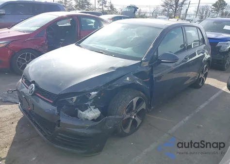 2016 Volkswagen Golf Gti Autobahn W/Performance Package 4-Door из США, поврежденный, VIN 3VW547AU5GM003436